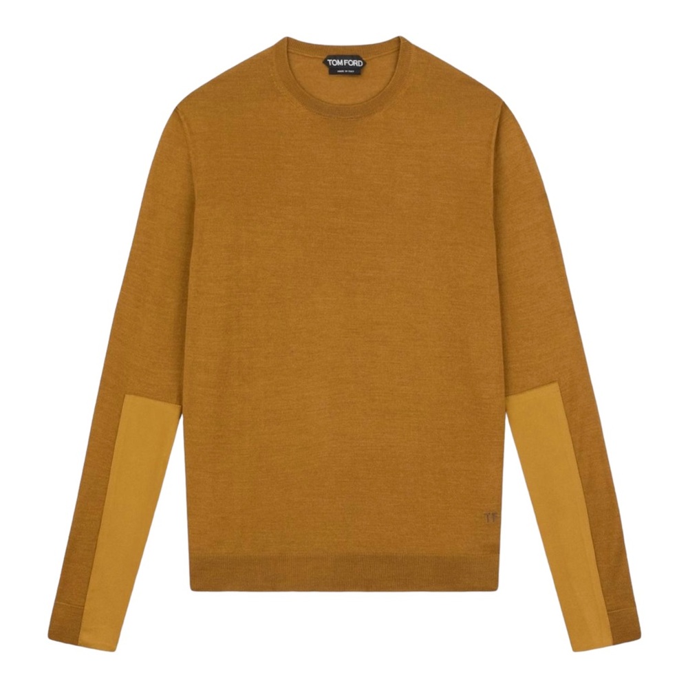 TOM FORD Fine Cashmere Silk & Silk is Crewneck